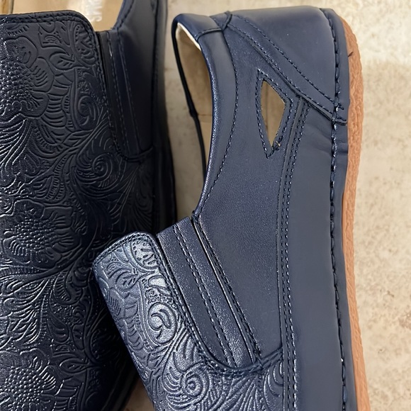 STACY ADAMS Floral, Paisley print, Loafer Mens Shoes - Picture 5 of 10